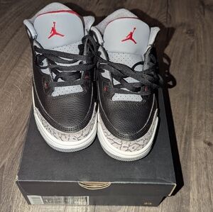 Jordan 3 Retro (PS) Youth size 1